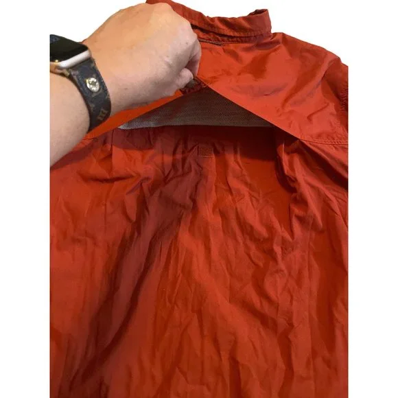 REI Mens‎ orange 2XL fishing hiking shirt - Picture 8 of 11